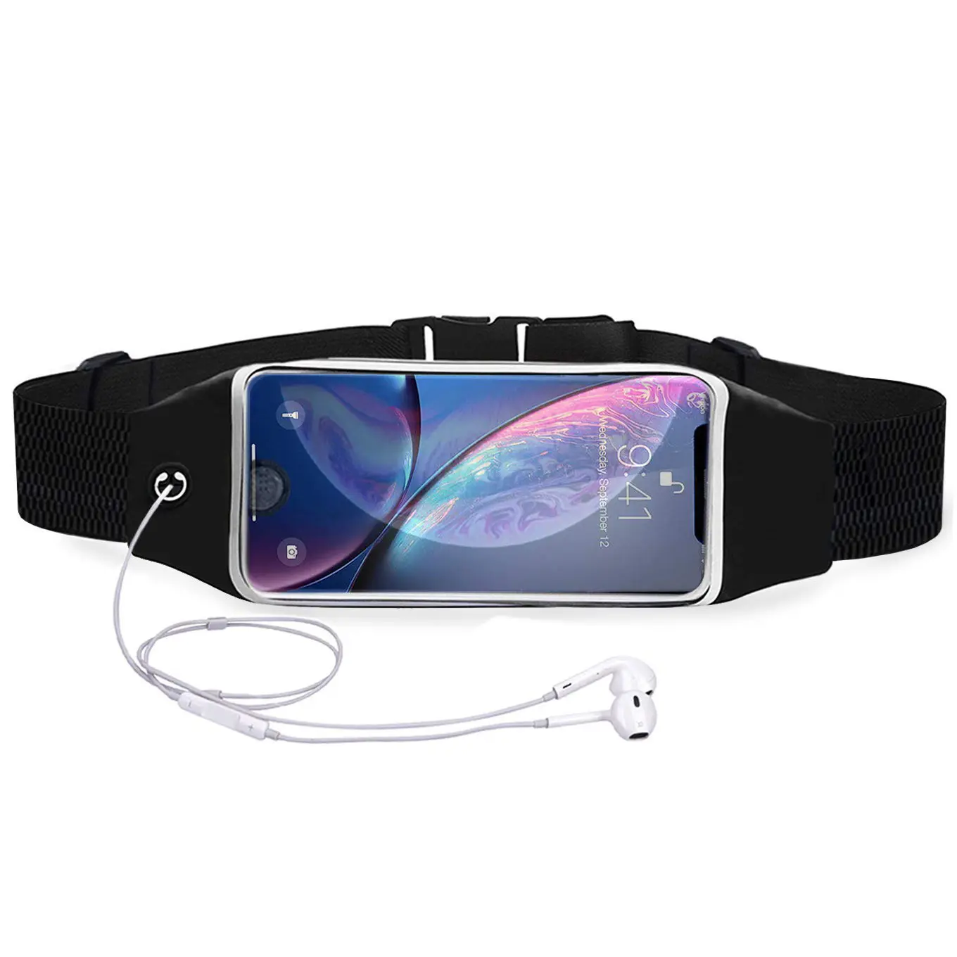 Touch Screen Clear Phone Waist Bag