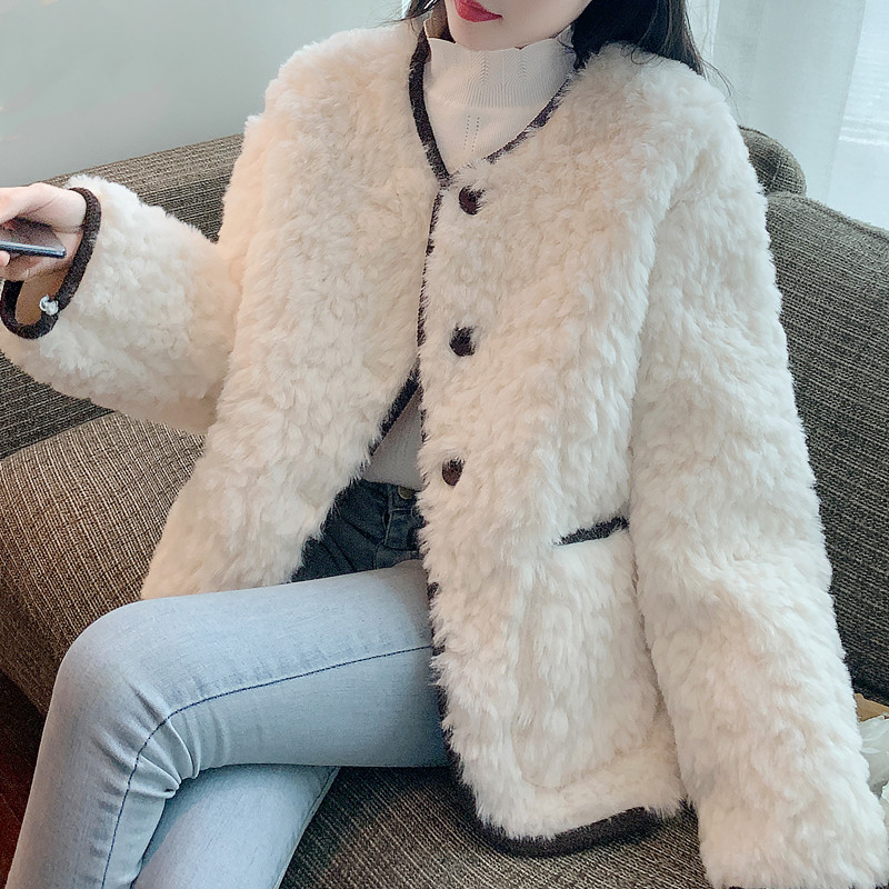 New Trendy Women's Short Top All Match Coat