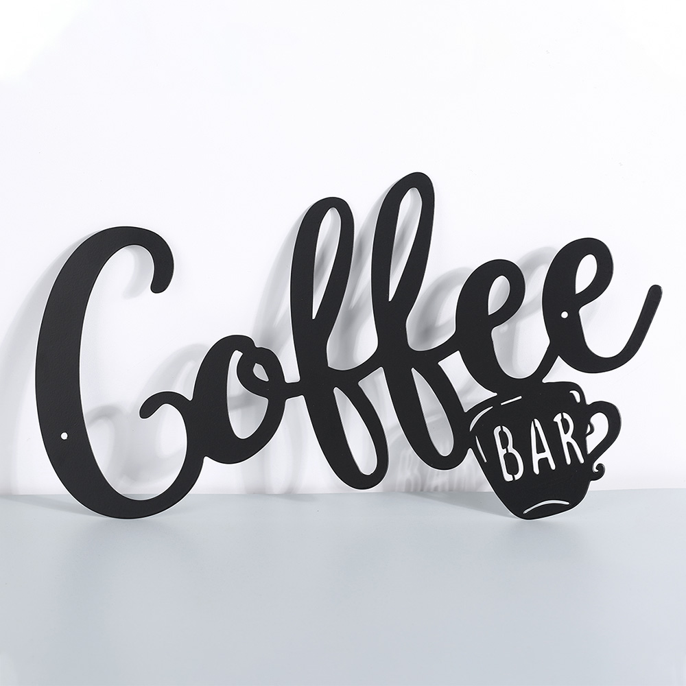 Title 5, COFFEE BAR Wall Decoration Hanging Letters