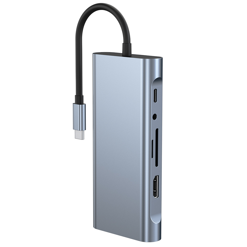 Manufacturer Type-c Docking Station 3.0hub 11 In One Docking Station — foto 9