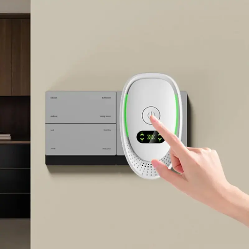 Air Purifier For Bedroom Smokers Plug-in Negative