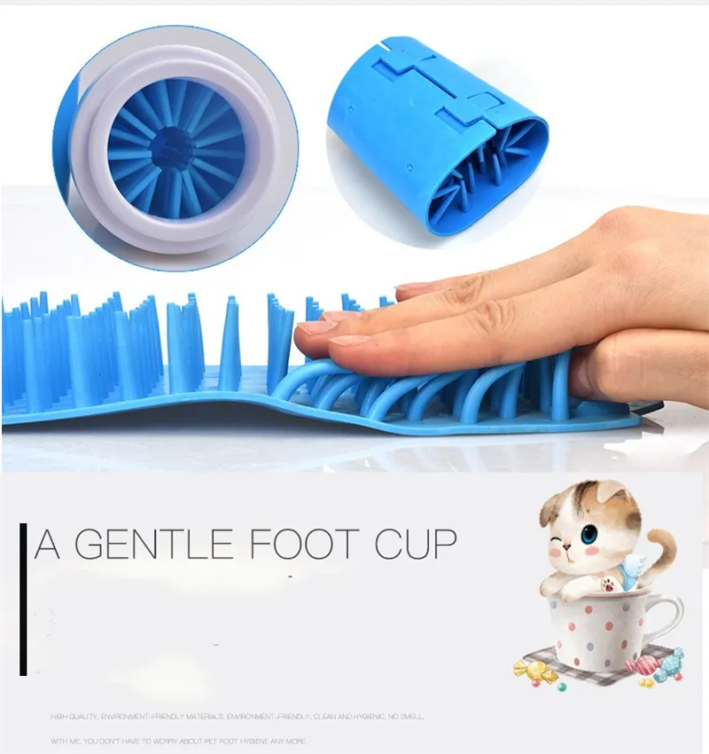 Pet Dog Foot Care Cleaning Products Silicone – image 5