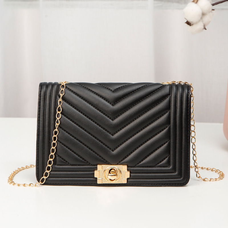 Simple And Stylish One-shoulder Square Bag