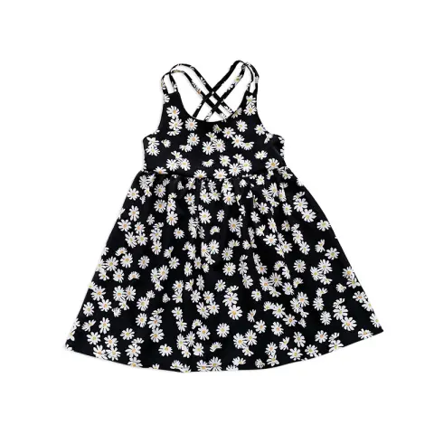 Children's Summer New Style Western Princess Dress with Suspenders