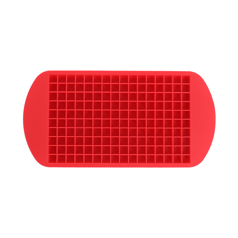 Title 2, 160 small square silicone ice tray