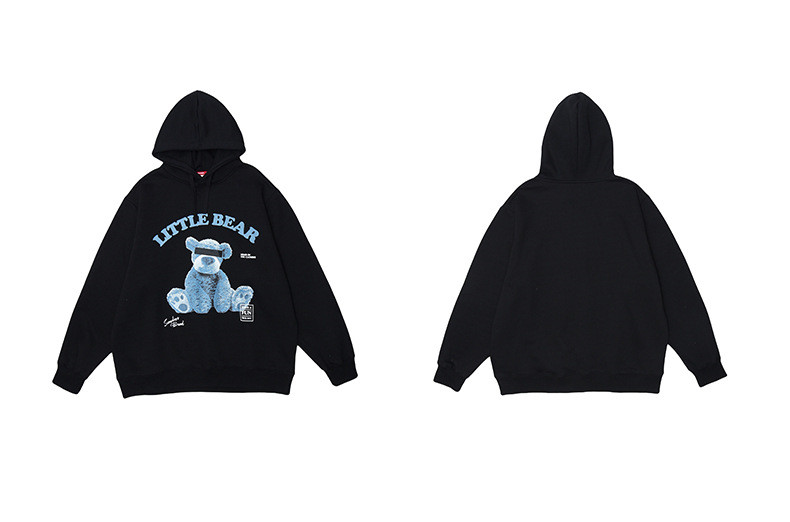 Title 4, Masked Bear Hooded Sweater, Europees en Amerika...