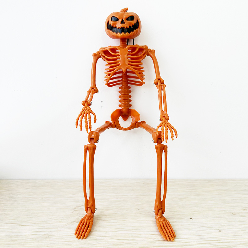 Halloween haunted house stage decoration props skeleton
