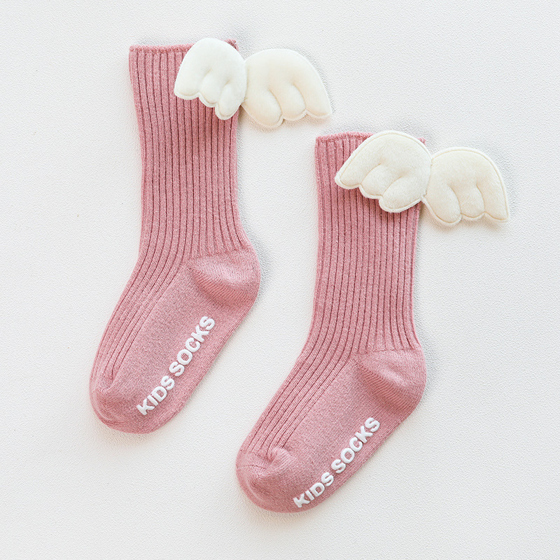 Title 3, Glue non-slip socks for boys and girls