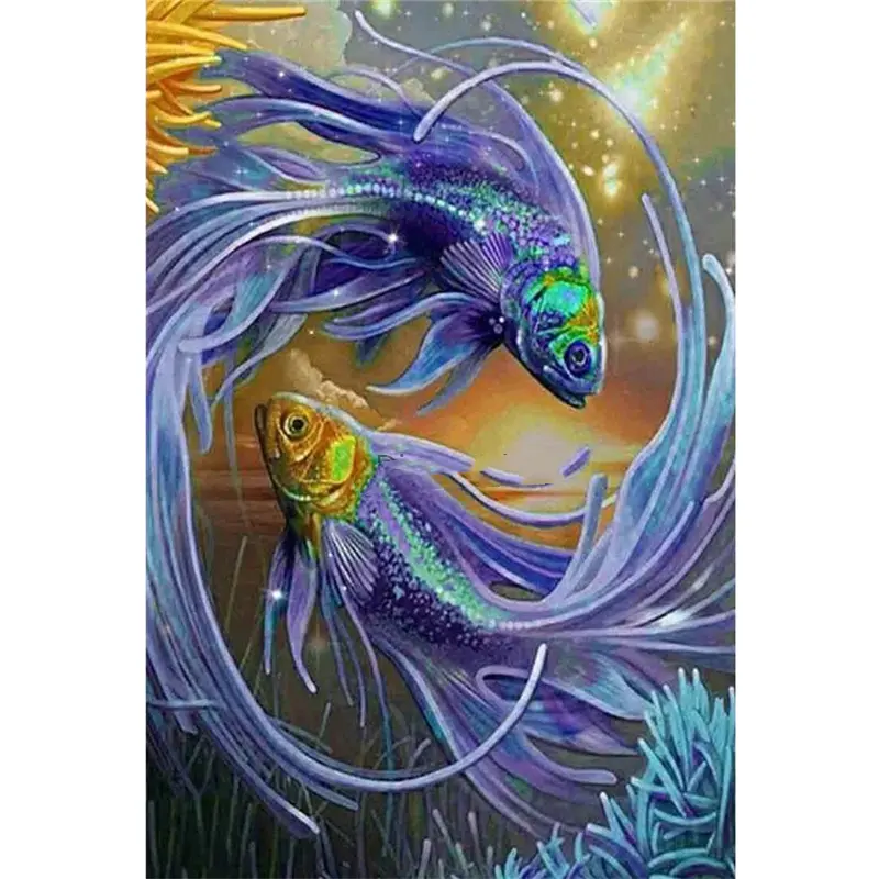 Diamond Painting Round Square Diamond Rhinestone Picture