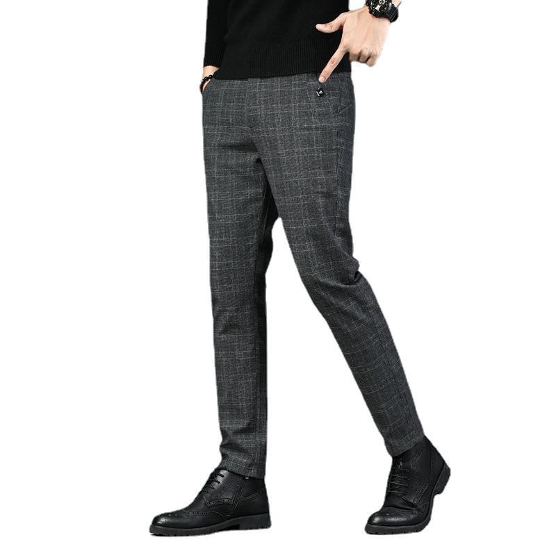 Title 2, Pantaloni da uomo business slim fit elasticizza...