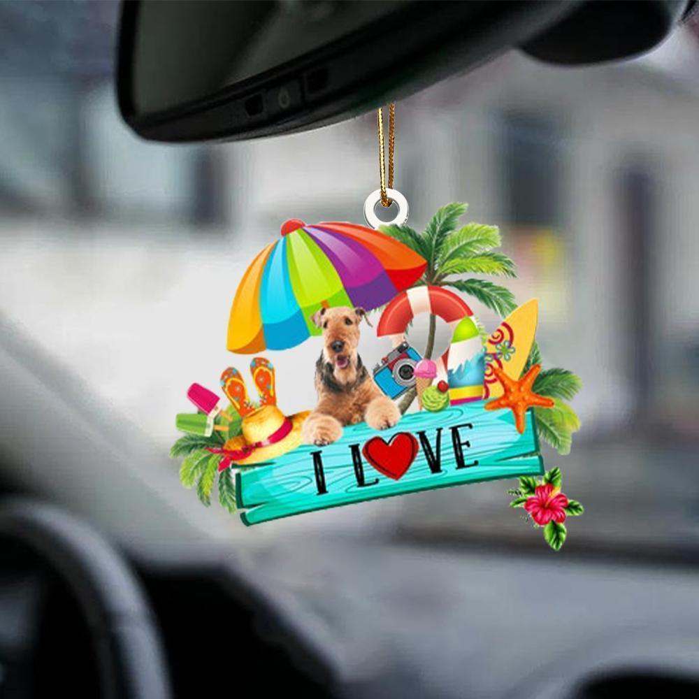 Colorful Car Pendant Interior Rearview Mirror Decoration - Image 49