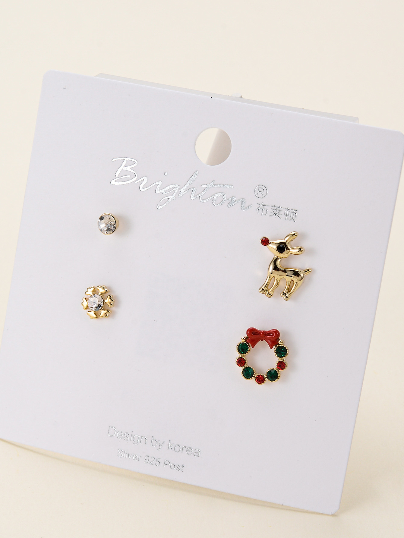 Women's Earrings Have Irregular Personality Knot Ear Clip