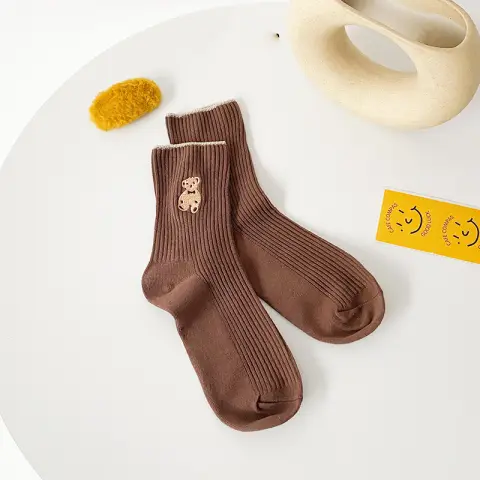 Women's Tube Socks Japanese Style JK Trend Female Cute