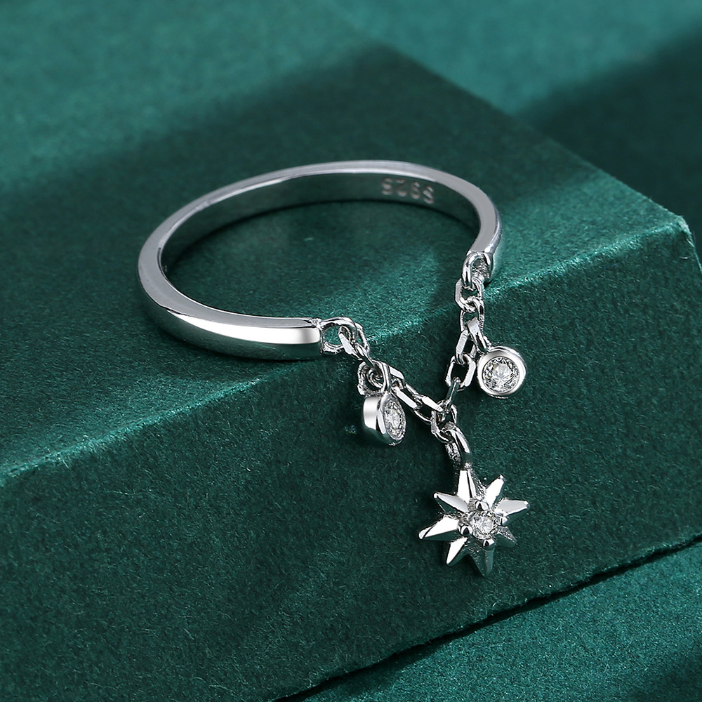 Personalized Fashion Tassel Flower Ring