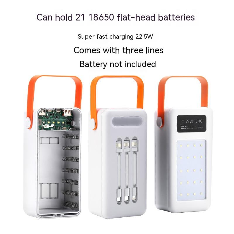 S21 White Flash Charger 225W