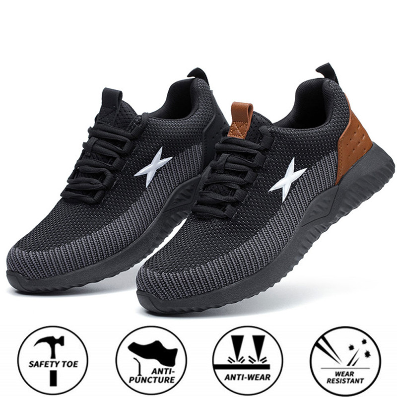 Title 8, Breathable lightweight anti smash anti odor shoes