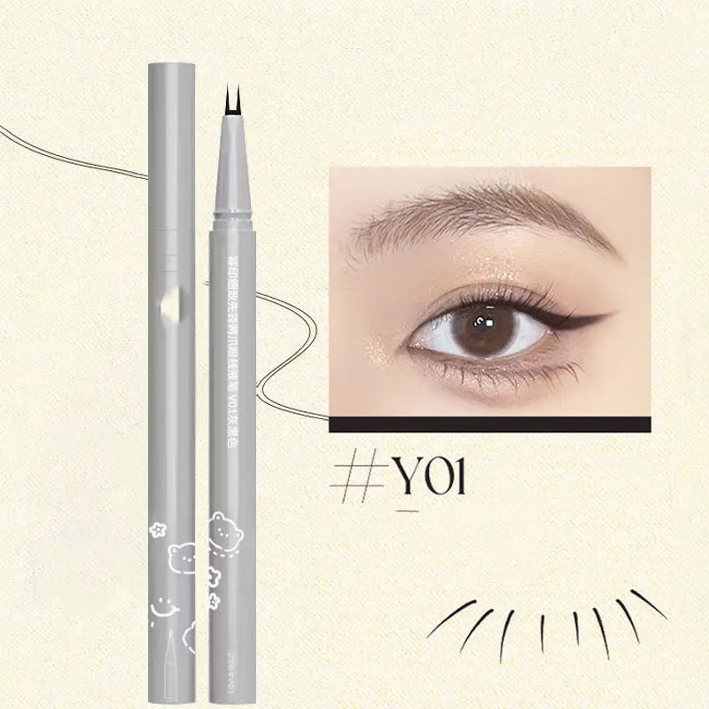 Forked Double Claw Lower Eyeliner