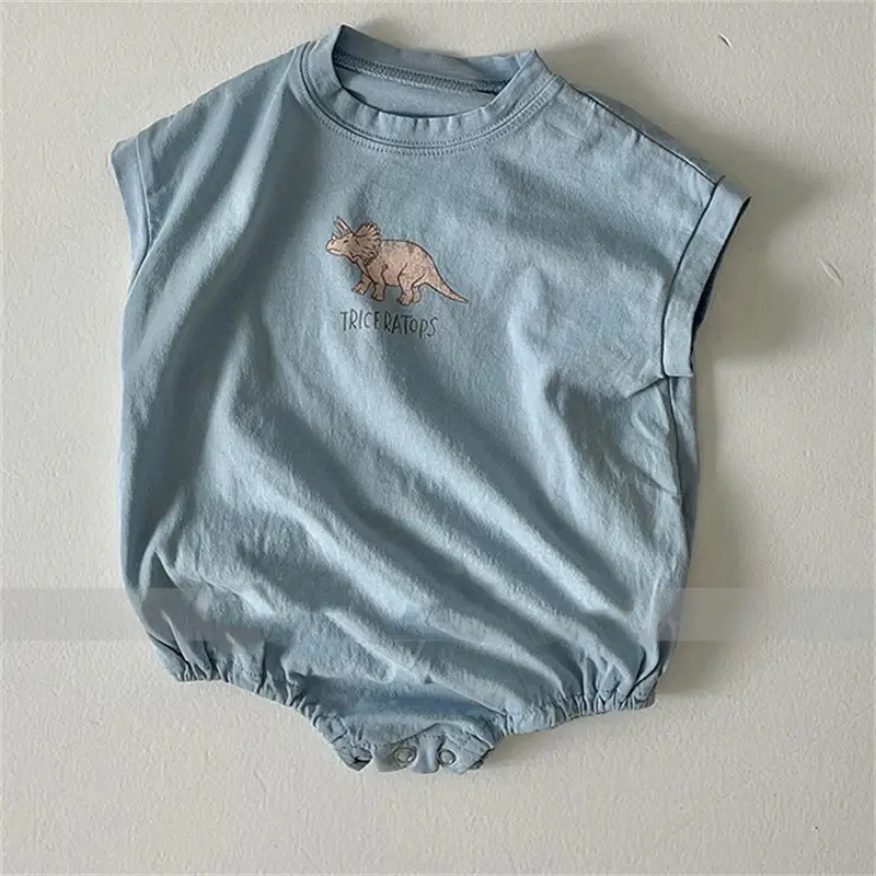 Toddler Jumpsuit Male And Female Baby Soft Comfortable And Cute