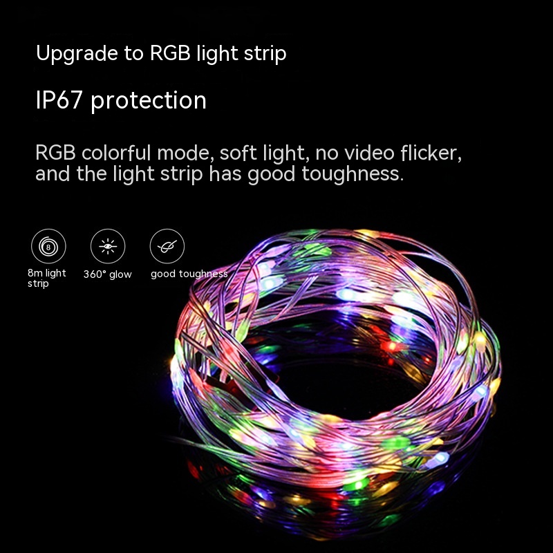 LED Rechargeable Flashlight Camping Lantern