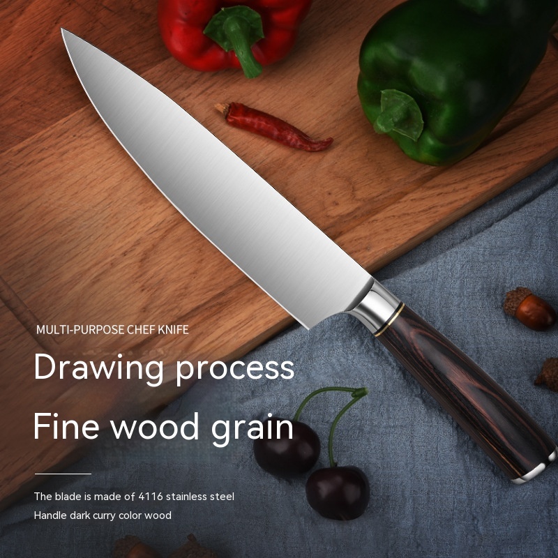Stainless Steel Chef Knife Household Knives - Image 2