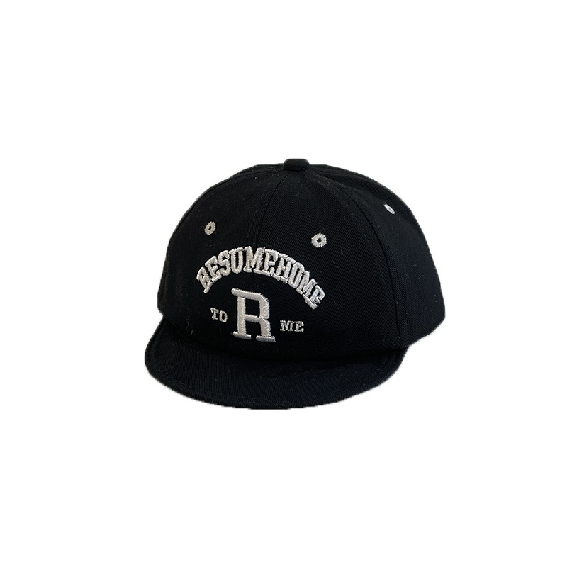 New Ins Soft Brim Letter Embroidered Sunshade Baseball Cap