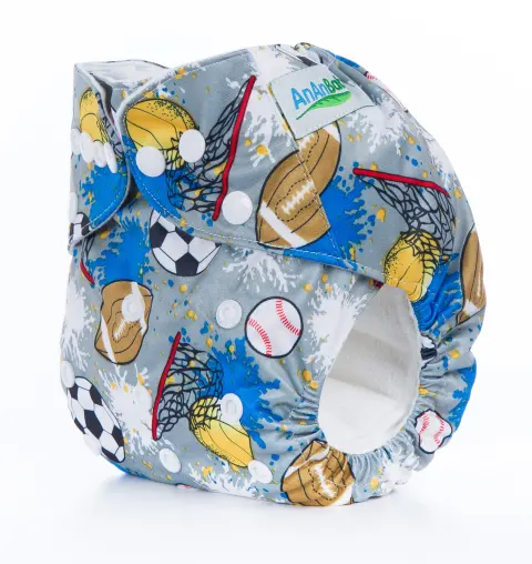 Baby Cloth Diapers Soft and Comfortable