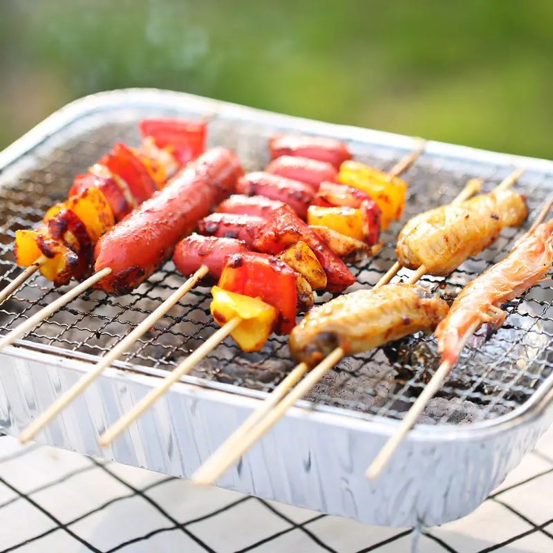 Household Portable Barbecue Grill Small BBQ Charcoal