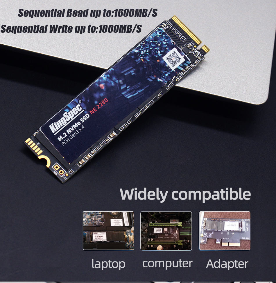 Title 6, Interne M.2 SSD voor laptops. Verbeter de prest...