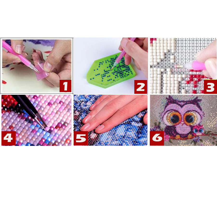 Beautiful Old Lady With Umbrella 5d Diamond Embroidery