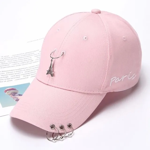 Fashion Solid Color Ladies Tide Spring Sun Hat Women Pink - Shop at LoveMi