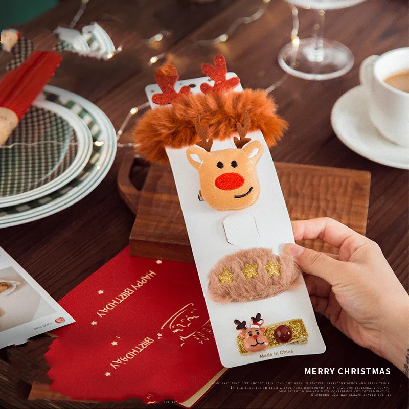 Christmas Decorations Scene Layout Stickers - 17Style
