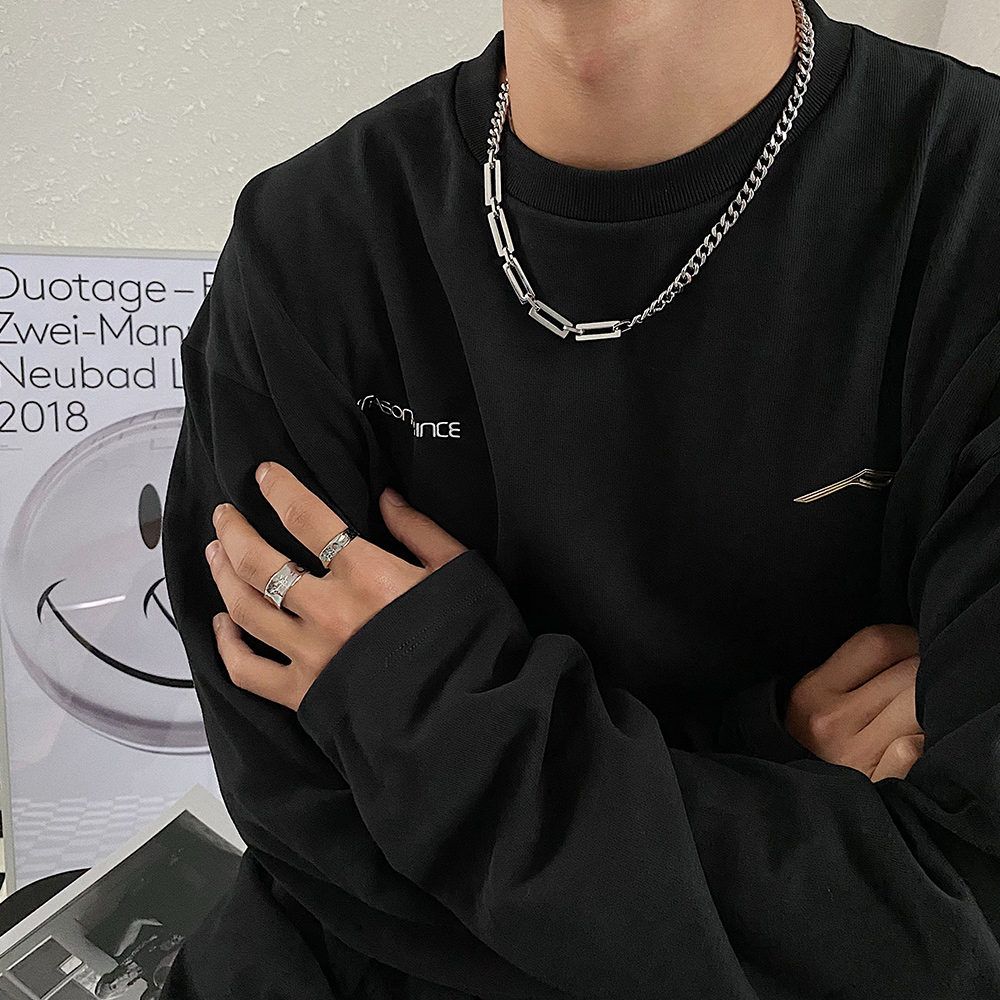 Cuban High Street Necklace Men's Fashion Hip