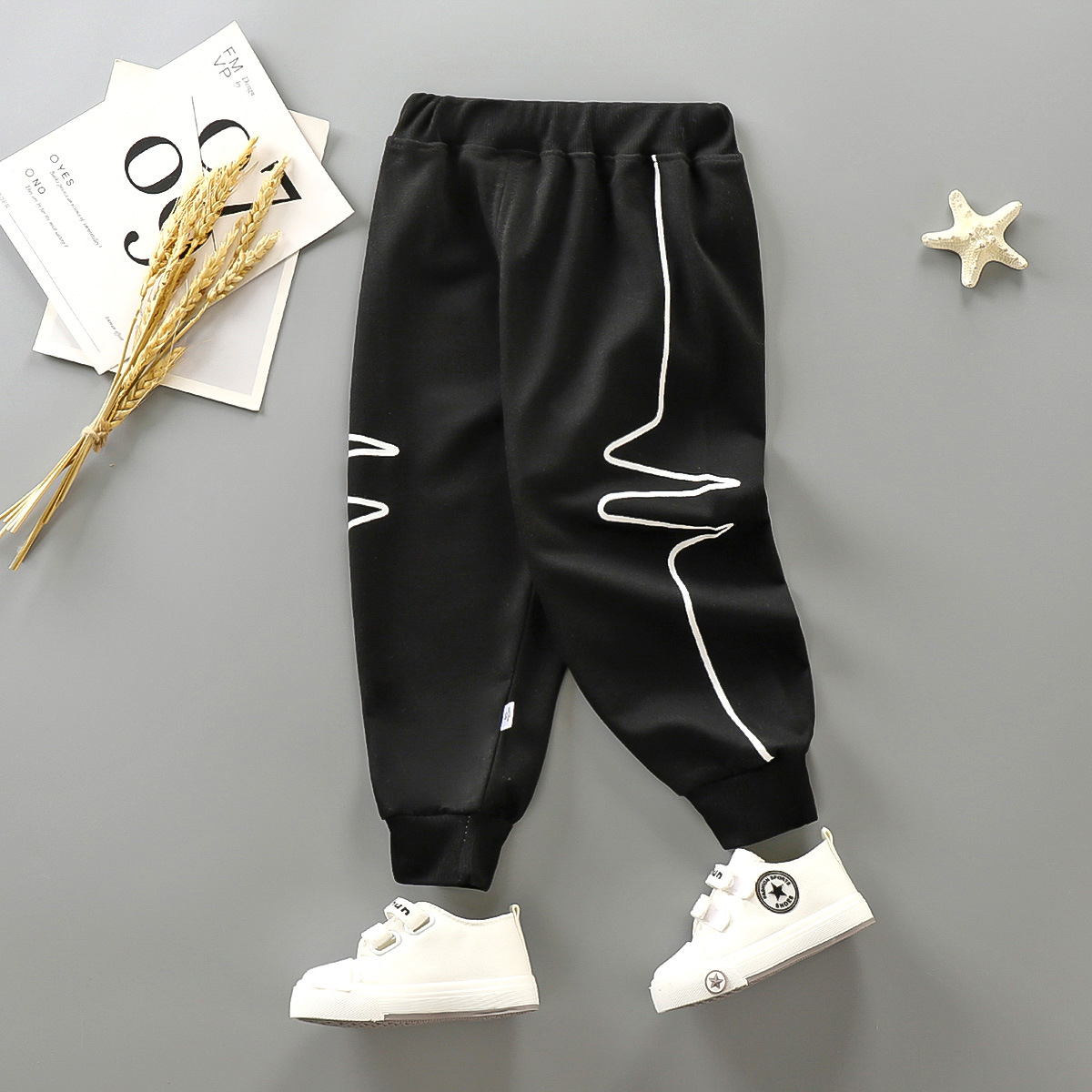 Sweatpants Boys And Girls Casual Pants Little Children's Sanitary — foto 6