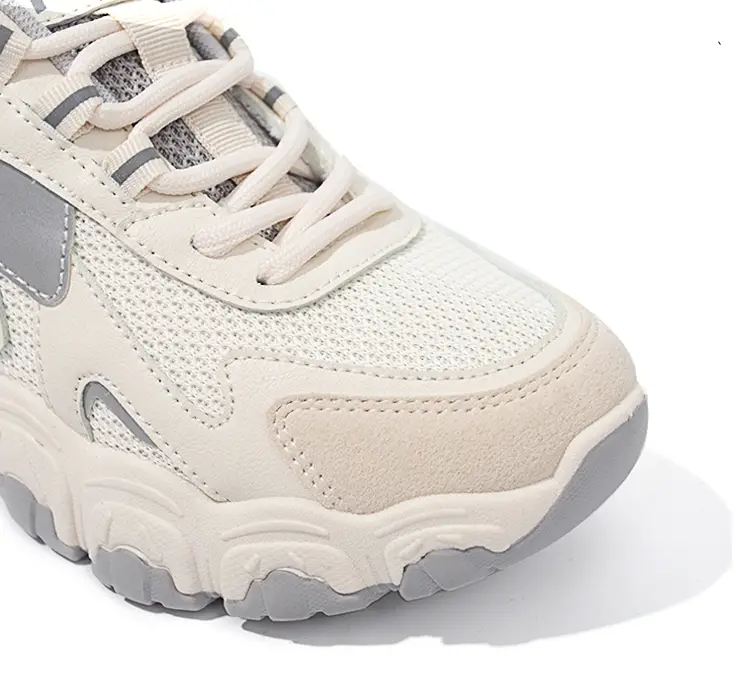 Spring And Autumn All-match Single Shoes Casual White Sneakers
