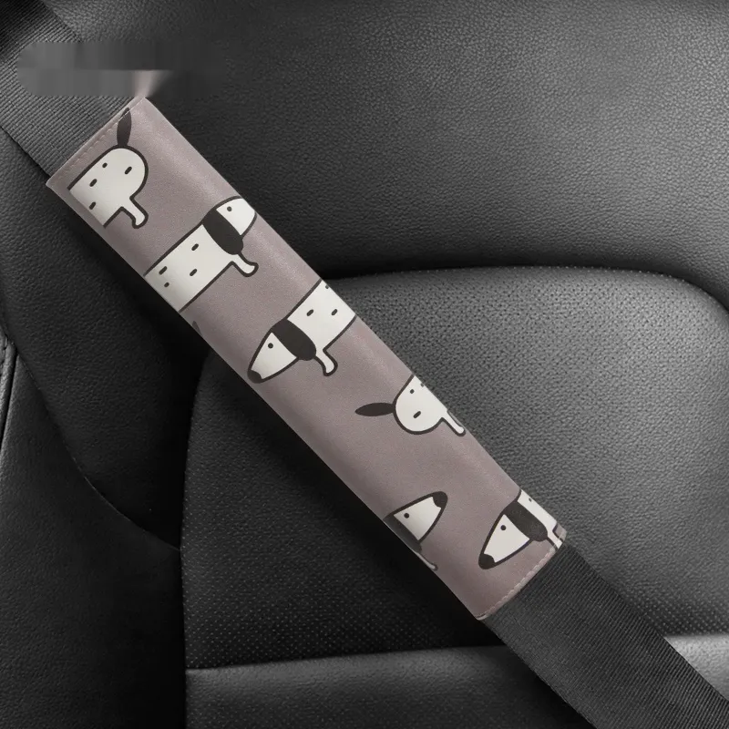 Cute Cartoon Decorative Leather Shoulder Sleeve Safety