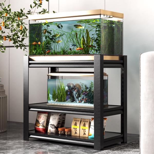 Metal Aquarium Bracket, Excluding Fish Tank Black - Shop at LoveMi