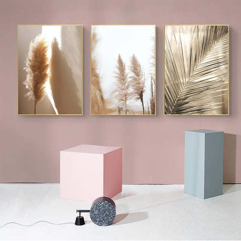 Golden Reed Living Dining Room Micro-spray Decorative