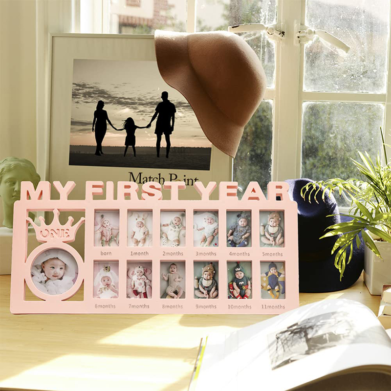 Baby Growth Record Photo Frame - Image 10