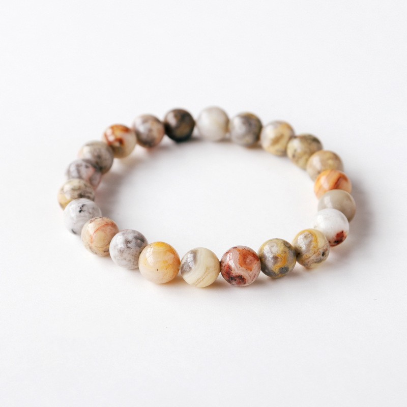 Women's Natural Amethyst Original Stone Bracelet