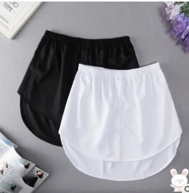 Women All match Shirts Sweaters And Fake Skirts Black And White - Shop at LoveMi