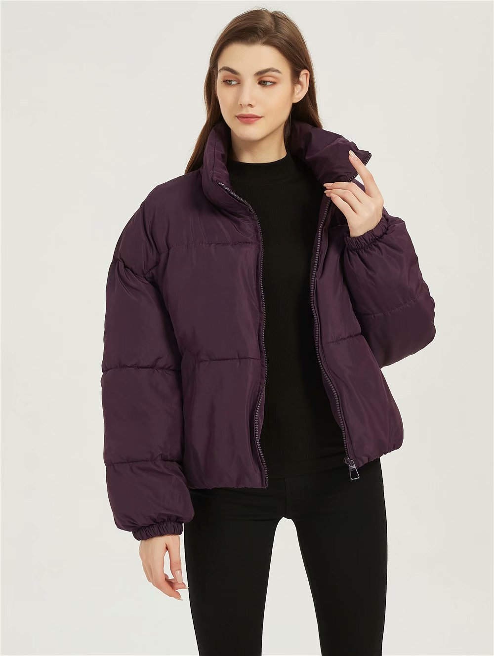 Women's Fashionable Urban Casual Bread  Coat Jacket