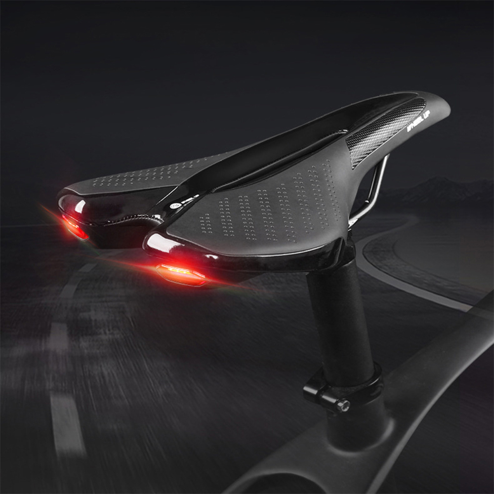 Silicone Shock Absorbing Saddle Road Bike Saddle Riding Equipment — foto 3