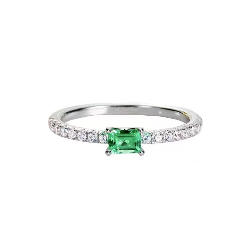 Title 2, Bague Fine Rang Diamant Mosang Diamant Petit Gr...