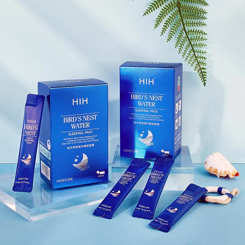 Ocean Bird's Nest Sleep Facial Mask Powder