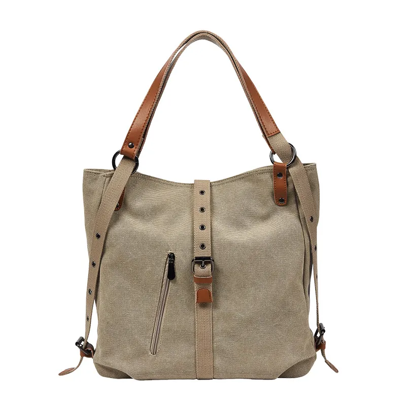 Large-capacity Handbag Retro Simple One-shoulder Messenger Bag
