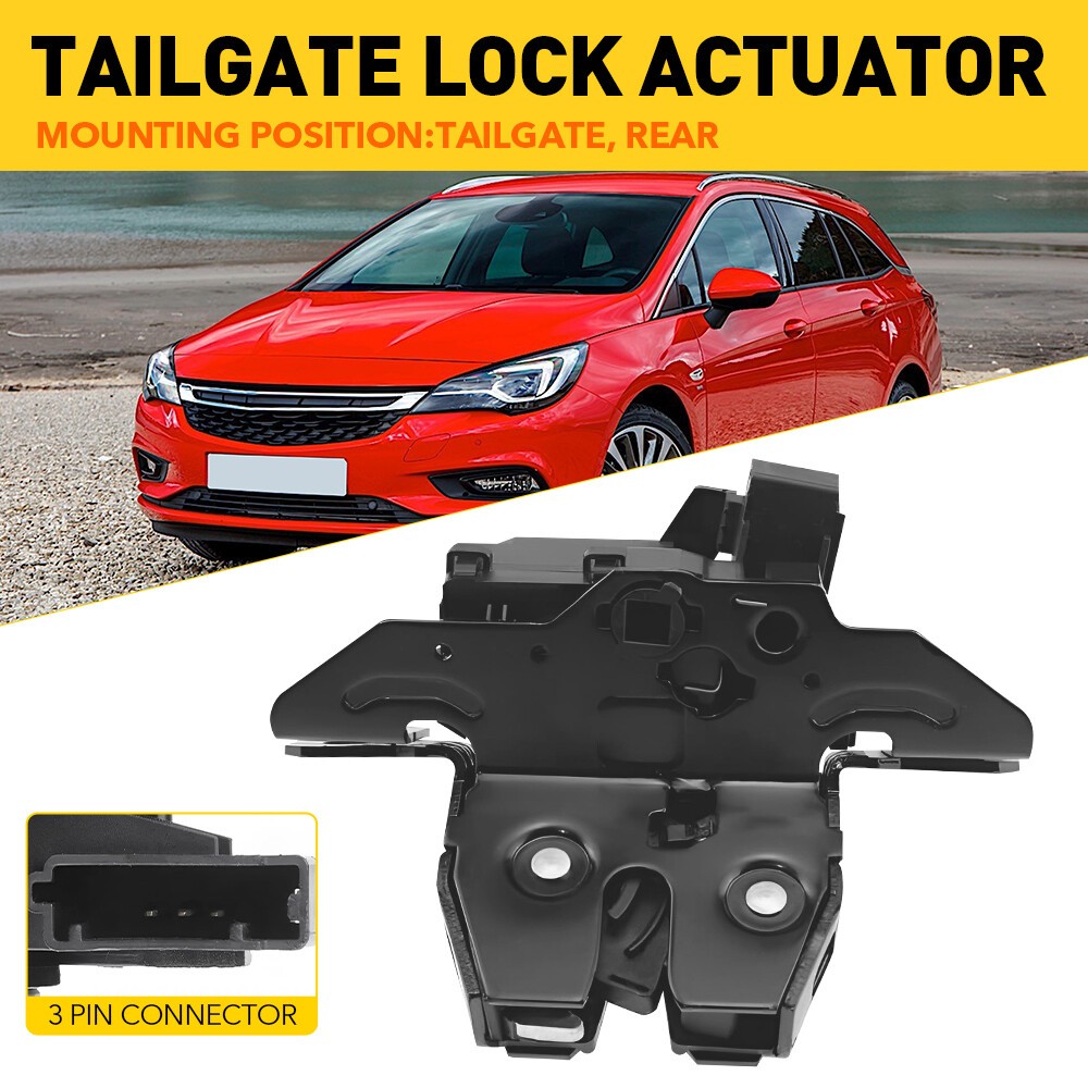 For Vauxhall Mokka 2012-2022 Rear Tailgate Boot Lid Lock Latch Catch Mechanism