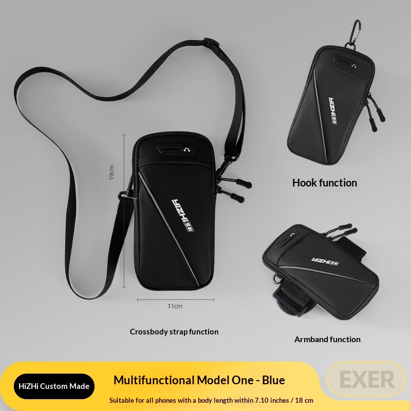 Bandă de mână pentru telefon, geantă unisex cu curea transversală pentru telefon, sport și fitness