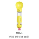 300Ml Has Food Box Yellow