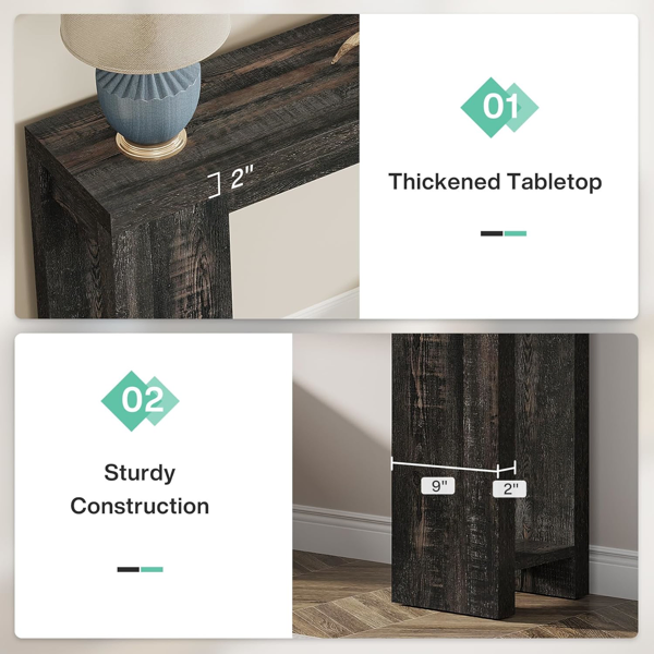 Long Console Table/Living room table-14