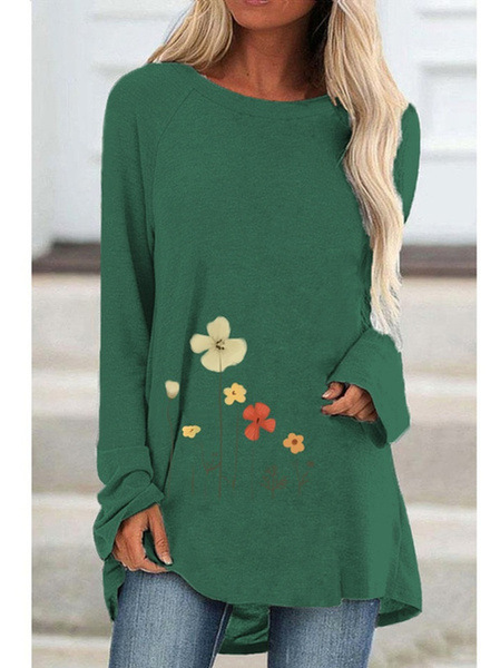 Title 6, Amazon Wish New Floral Print Long Sleeve